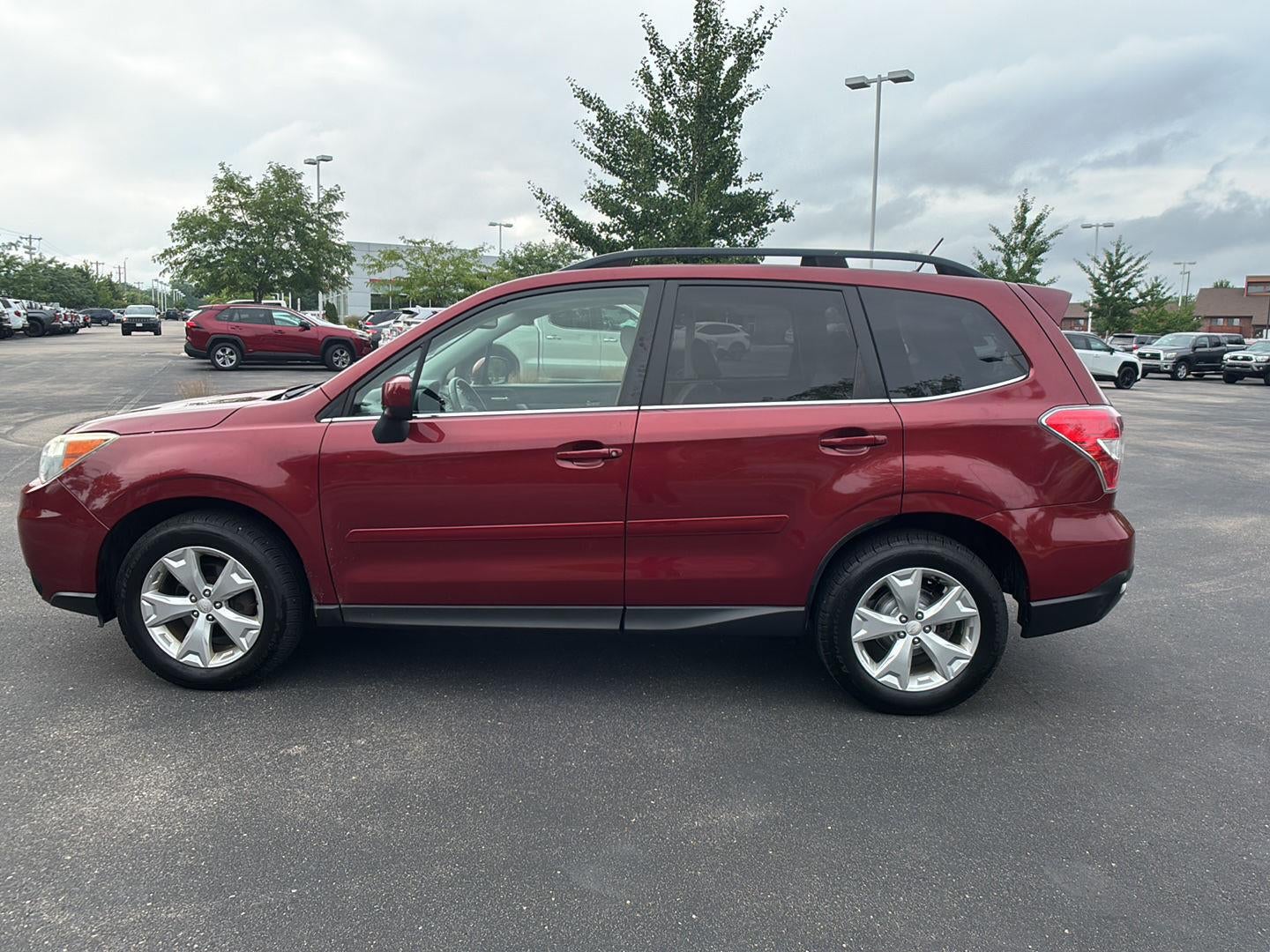 2014 Subaru Forester 2.5i Limited