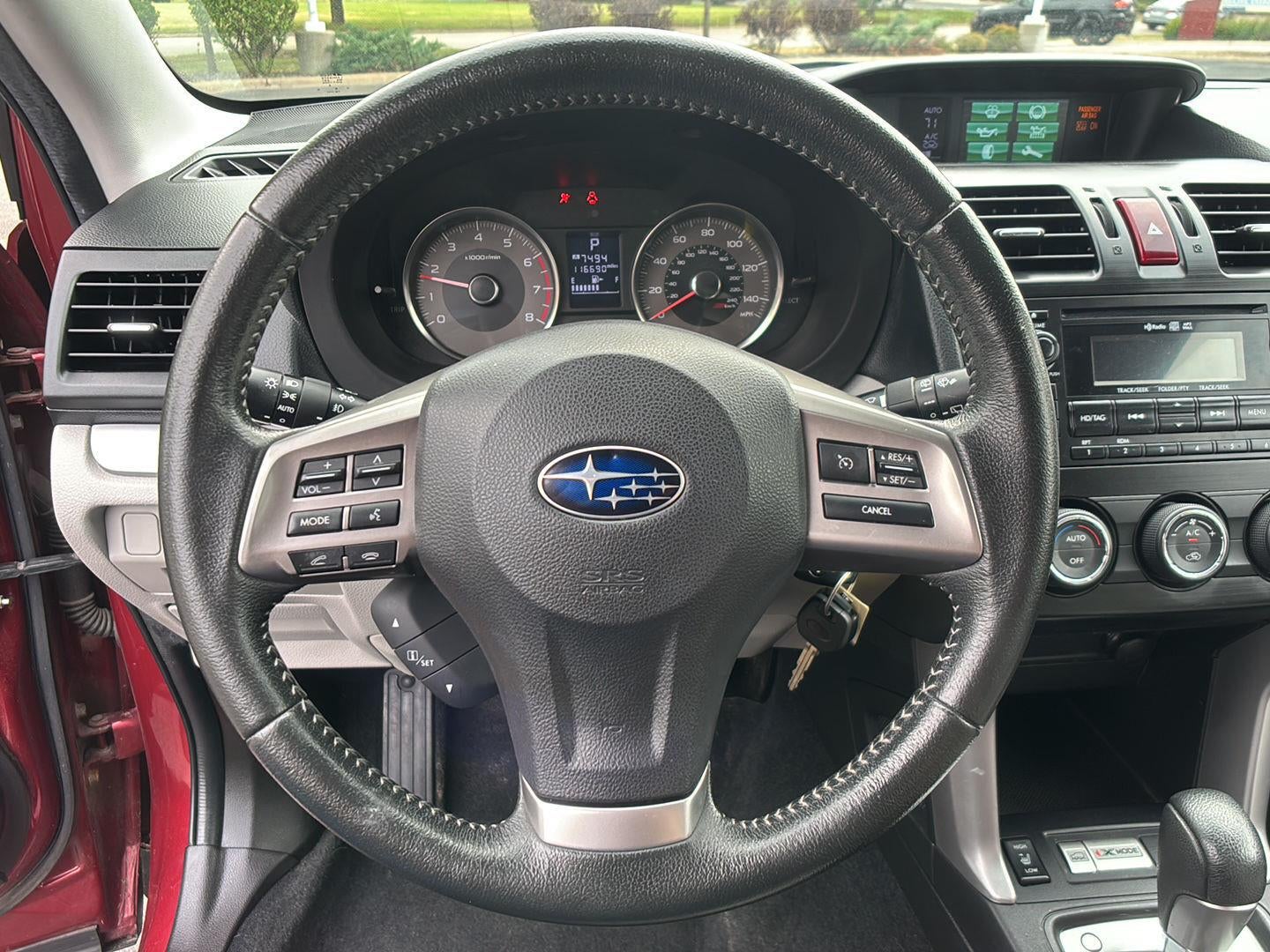 2014 Subaru Forester 2.5i Limited