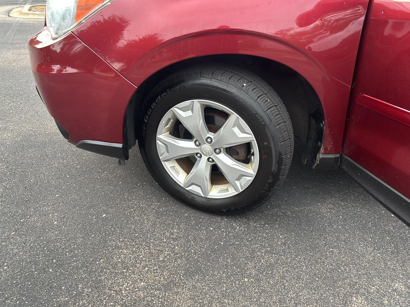 2014 Subaru Forester 2.5i Limited