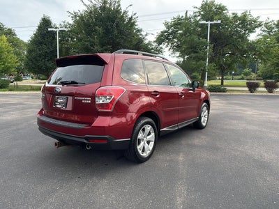 2014 Subaru Forester 2.5i Limited