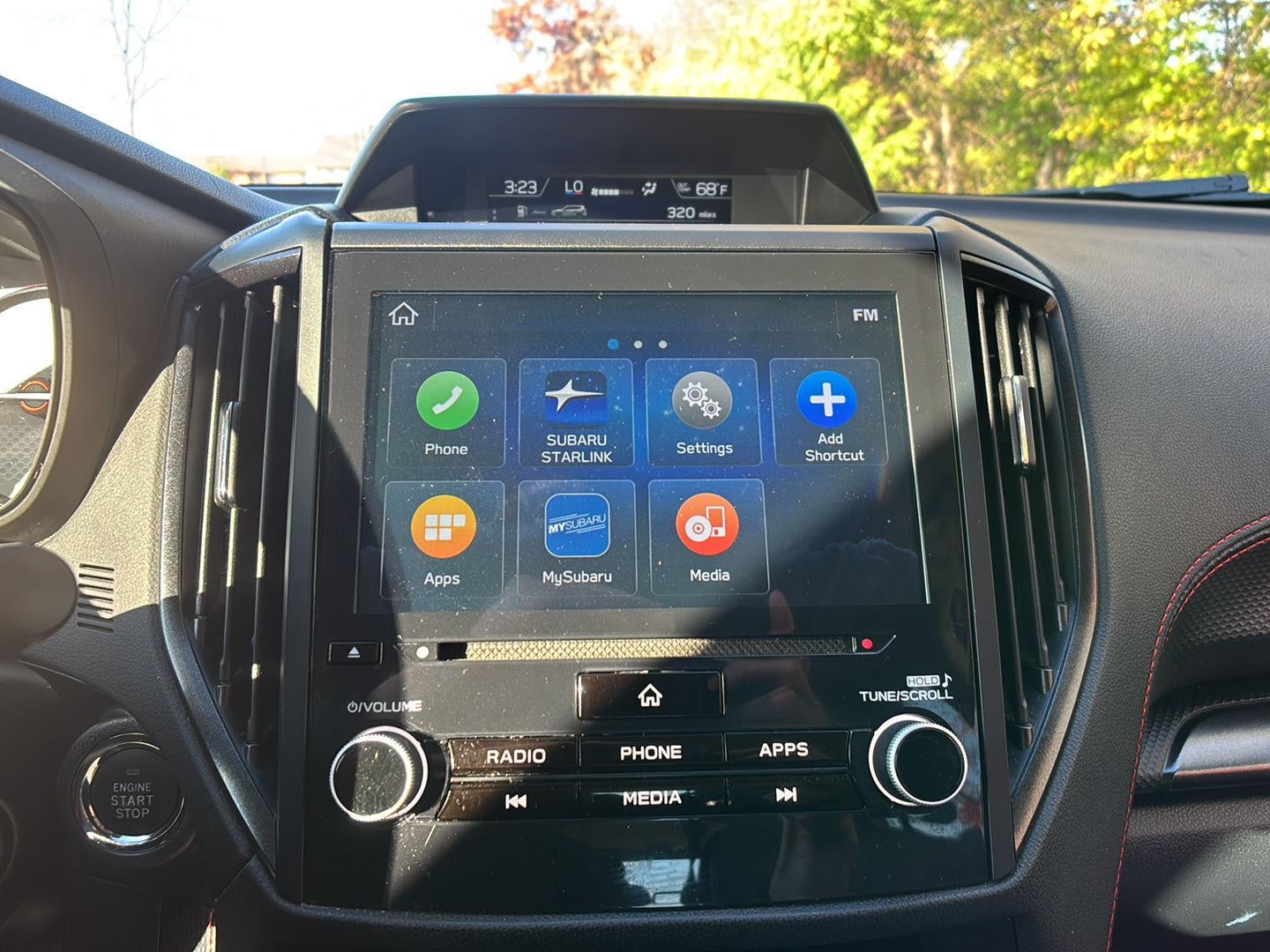2023 Subaru Forester Sport