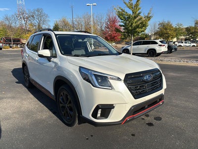 2023 Subaru Forester Sport