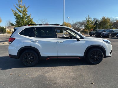 2023 Subaru Forester Sport