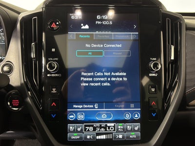 2025 Subaru Forester Touring Hybrid