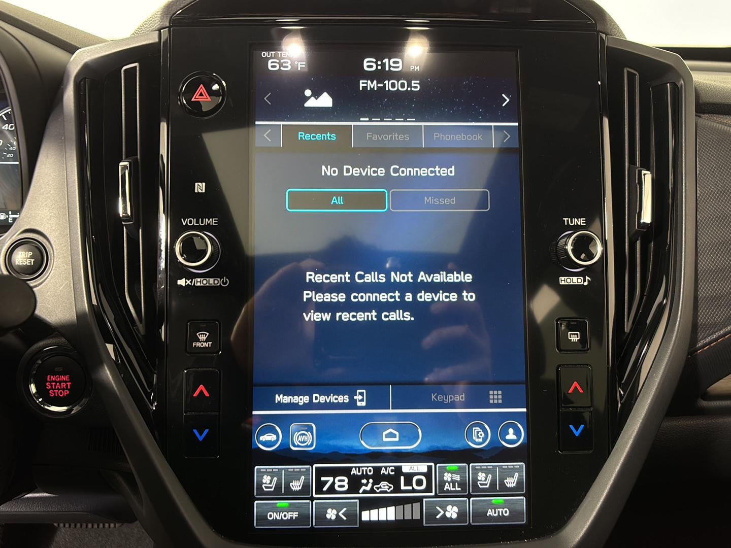 2025 Subaru Forester Touring Hybrid