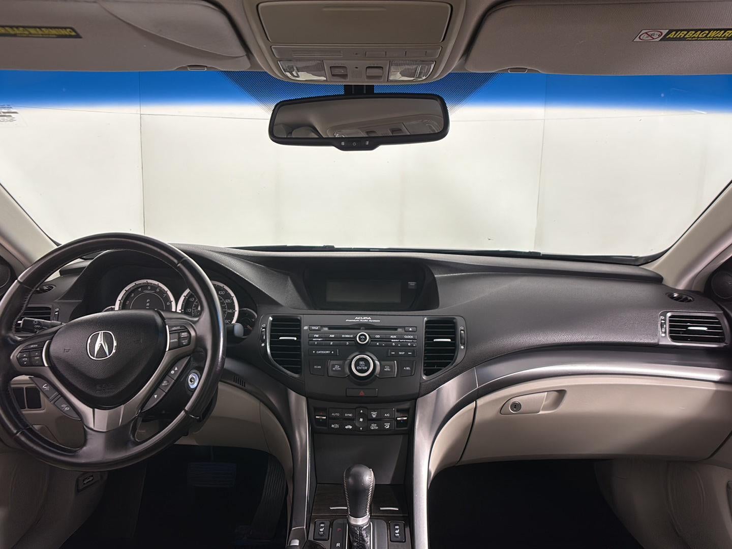 2011 Acura TSX 4dr Sdn I4 Auto