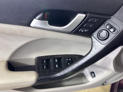 2011 Acura TSX 4dr Sdn I4 Auto