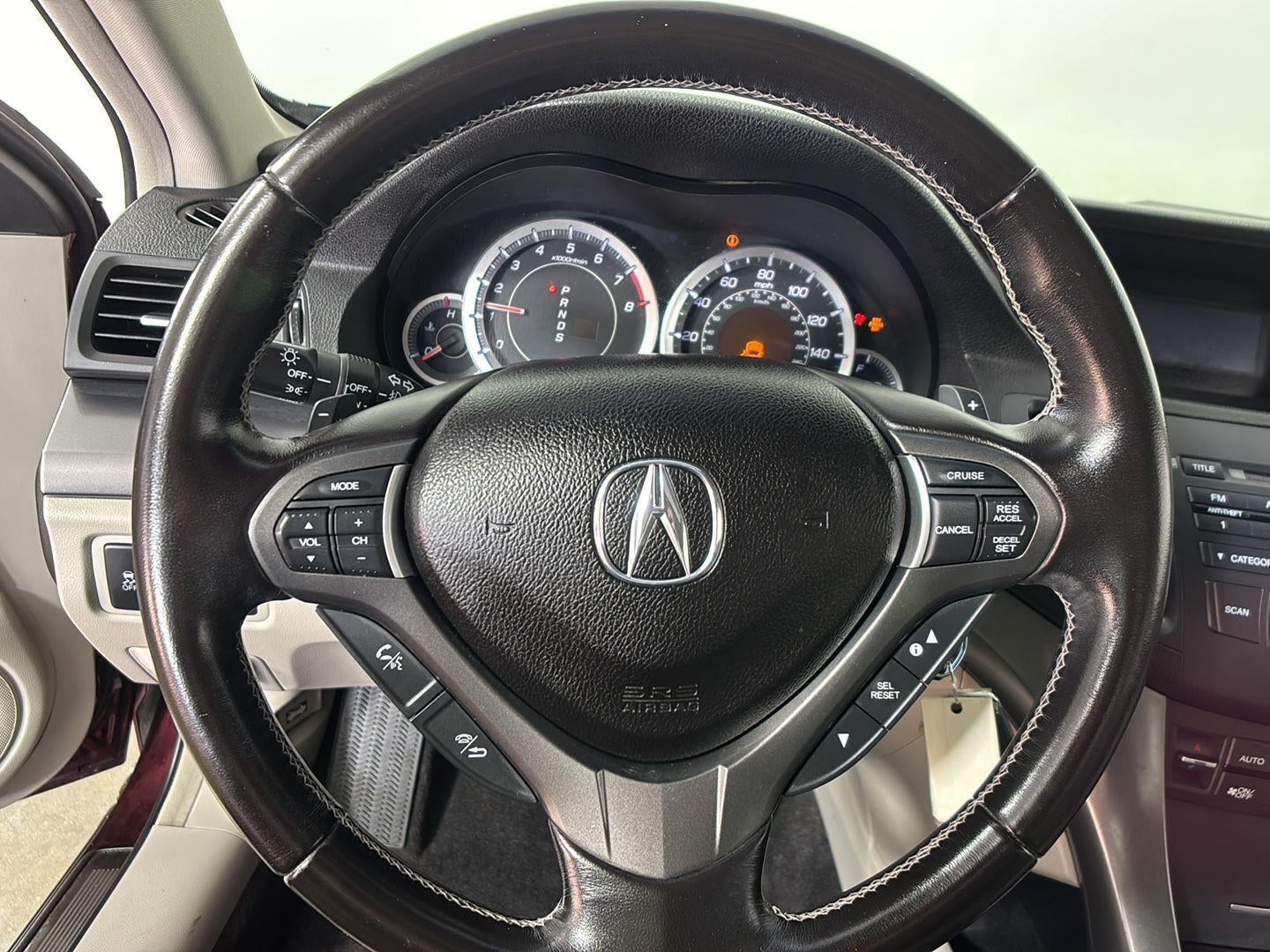 2011 Acura TSX 4dr Sdn I4 Auto