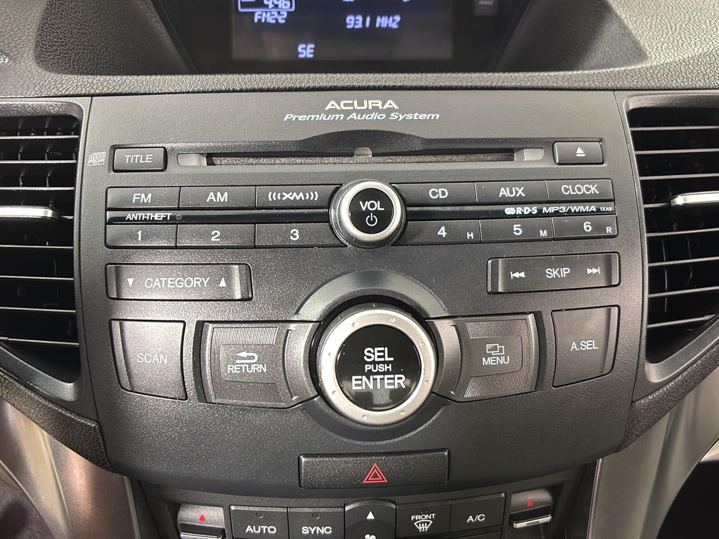 2011 Acura TSX 4dr Sdn I4 Auto