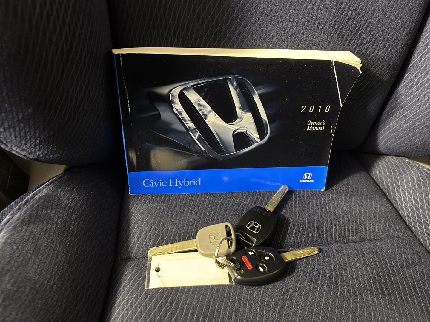 2010 Honda Civic Hybrid 4dr Sdn L4 CVT