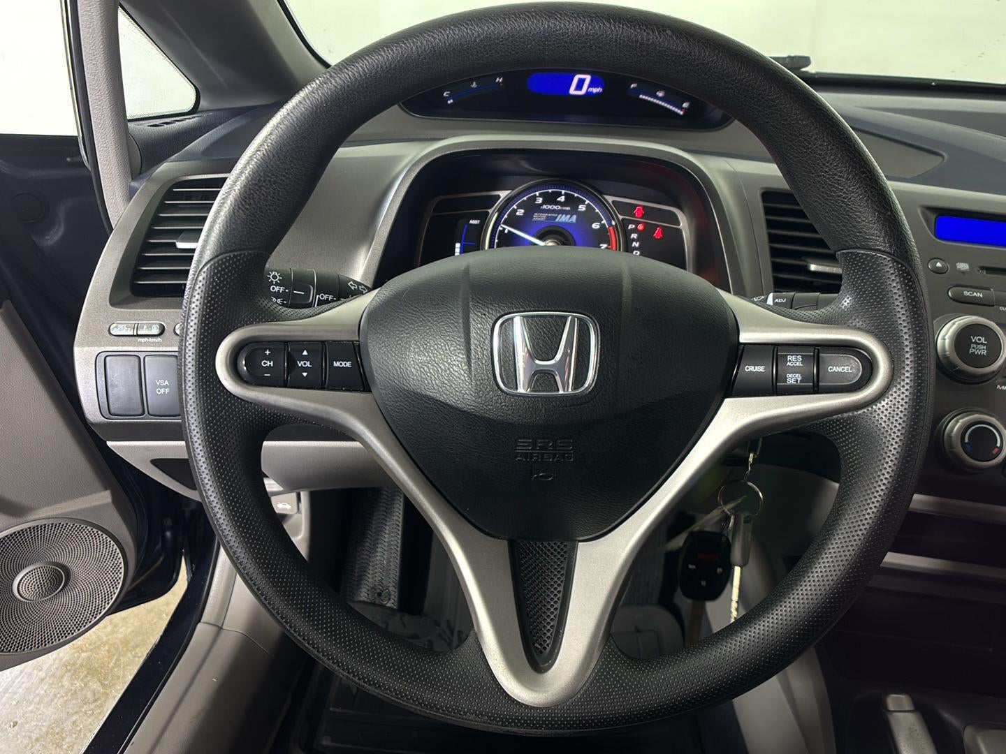 2010 Honda Civic Hybrid 4dr Sdn L4 CVT