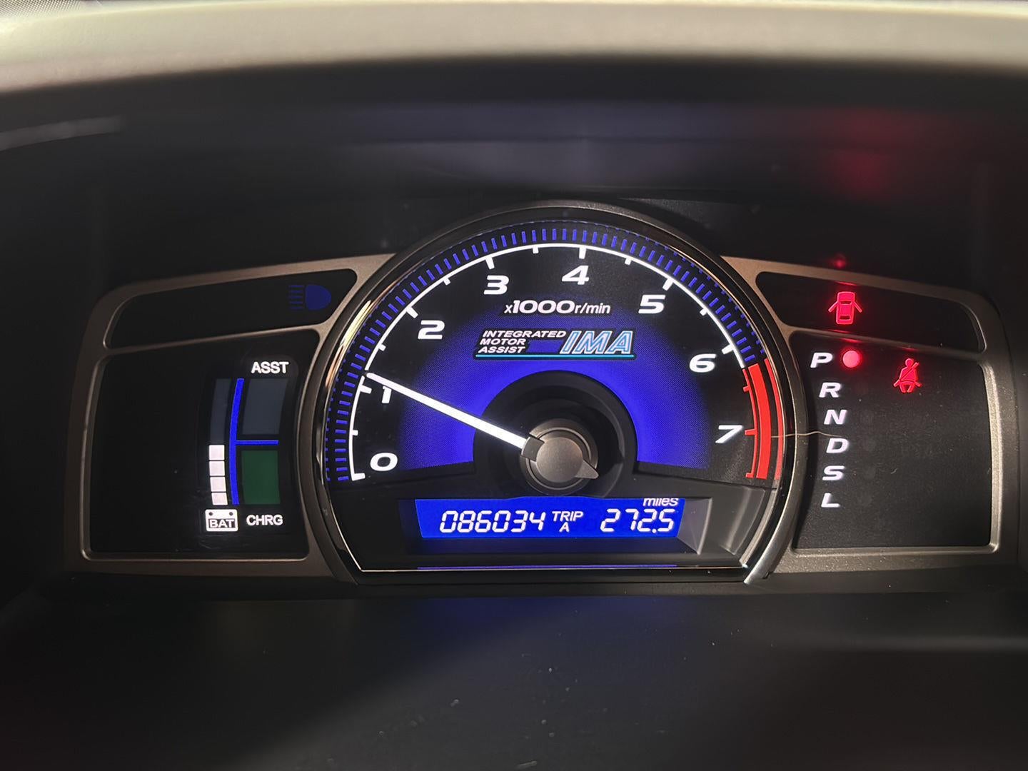 2010 Honda Civic Hybrid 4dr Sdn L4 CVT