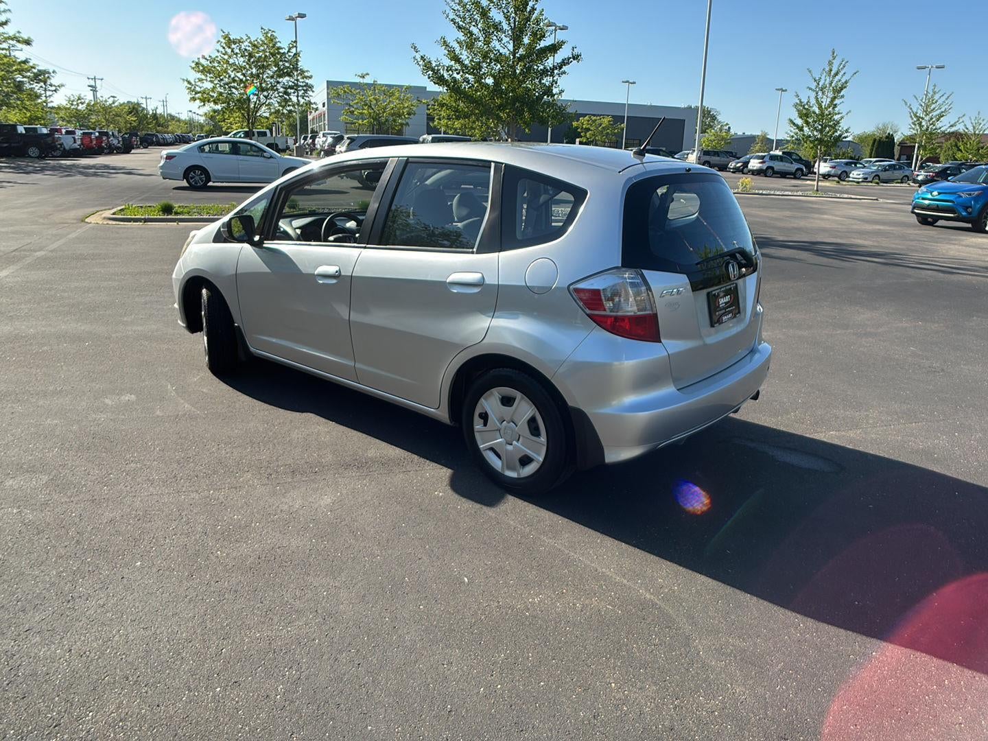 2012 Honda Fit BASE