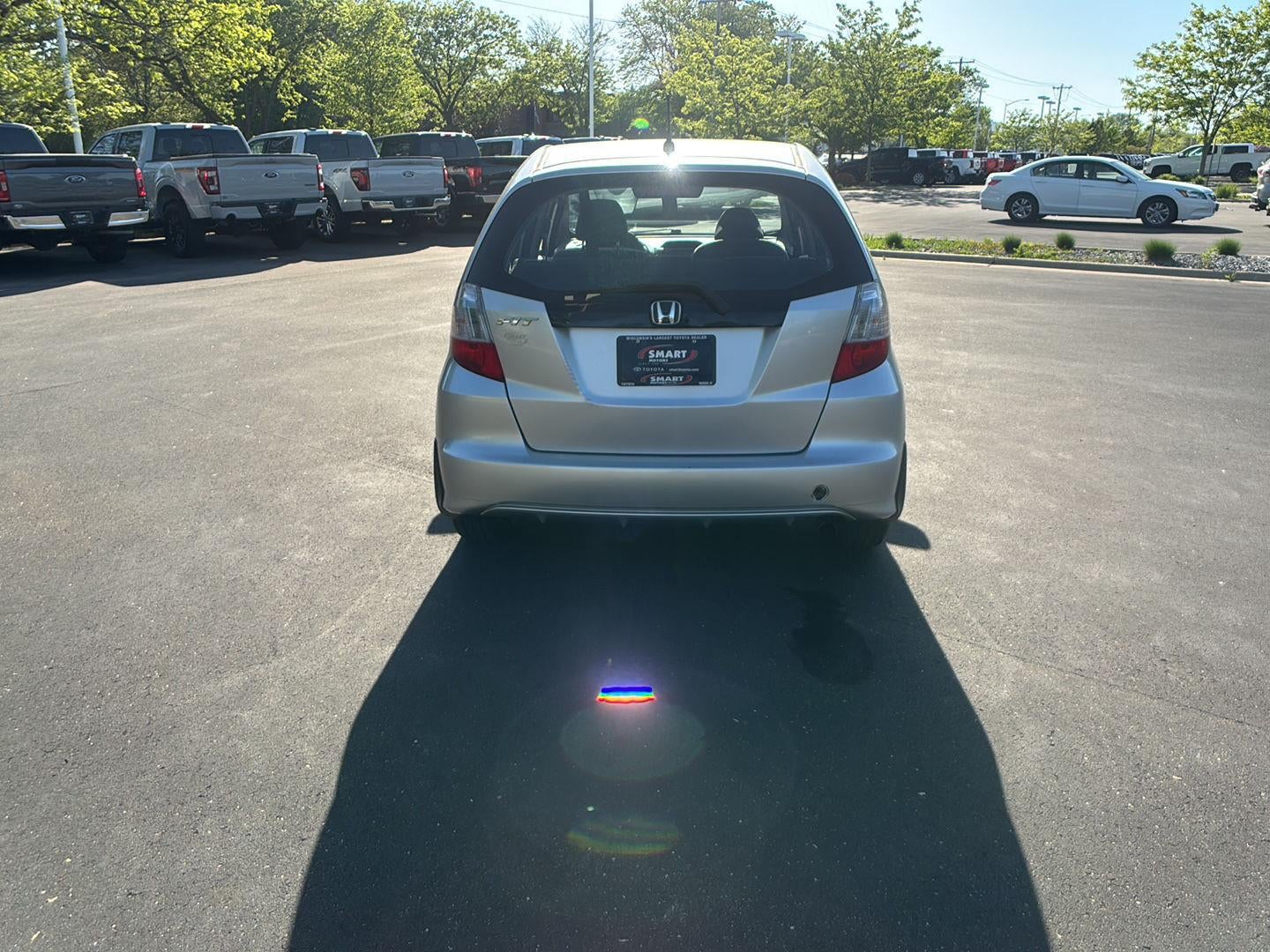 2012 Honda Fit BASE