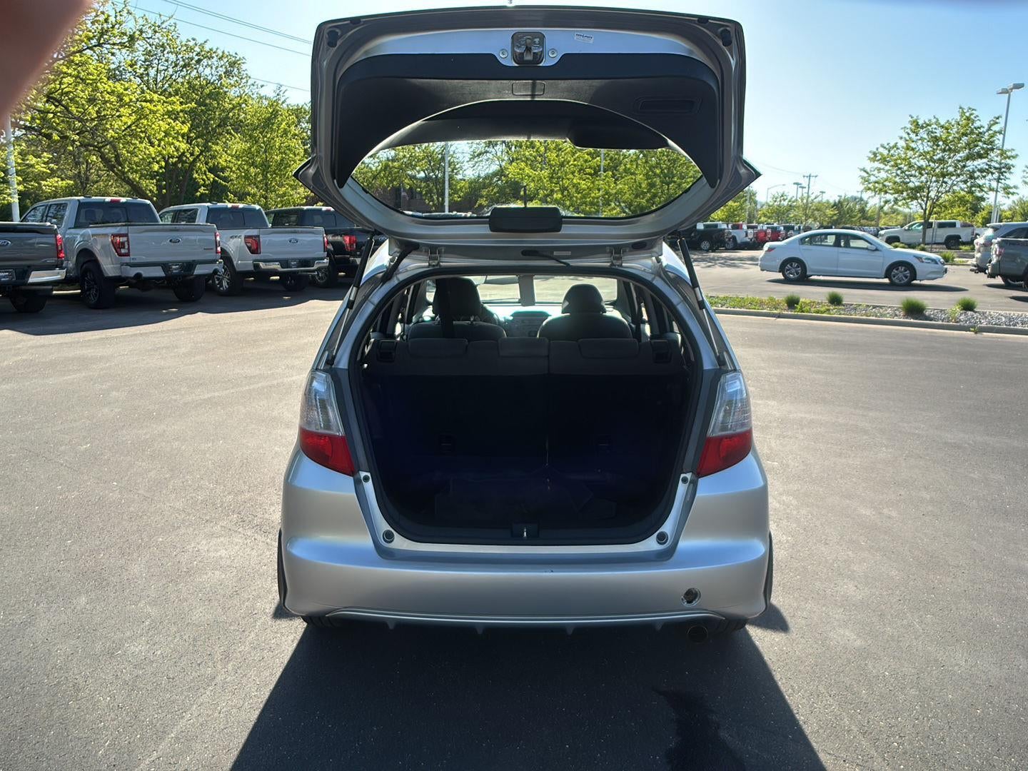 2012 Honda Fit BASE