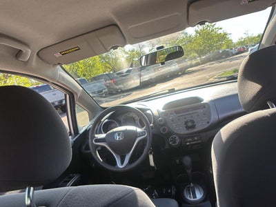 2012 Honda Fit BASE