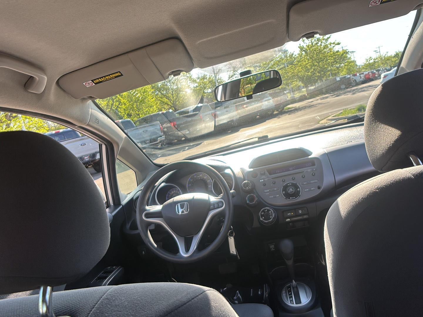 2012 Honda Fit BASE