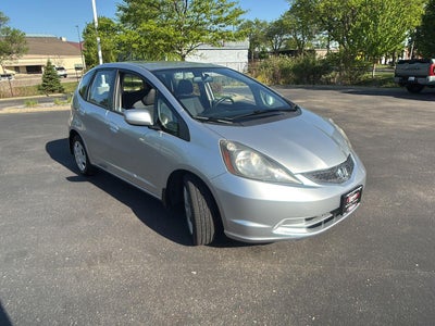 2012 Honda Fit BASE