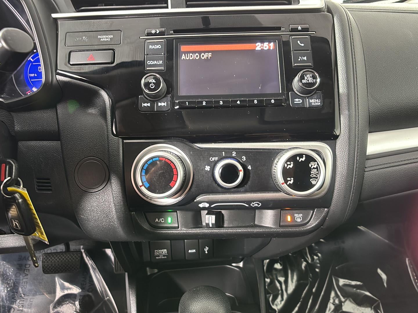 2016 Honda Fit LX