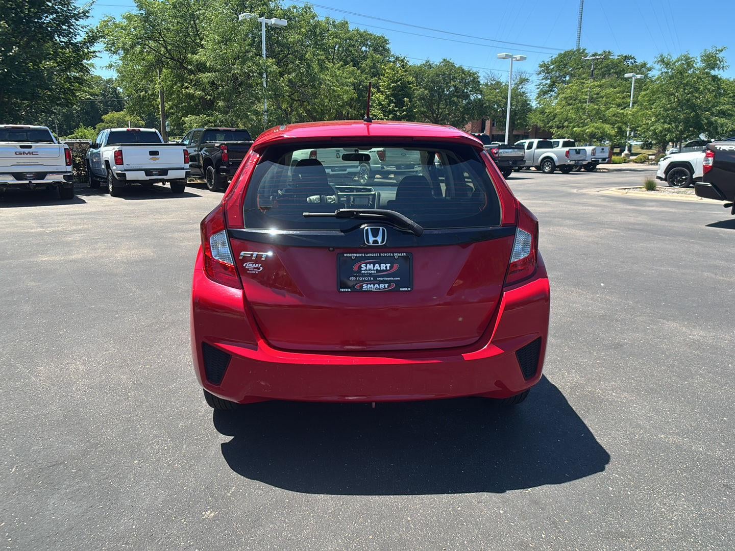 2016 Honda FIT LX