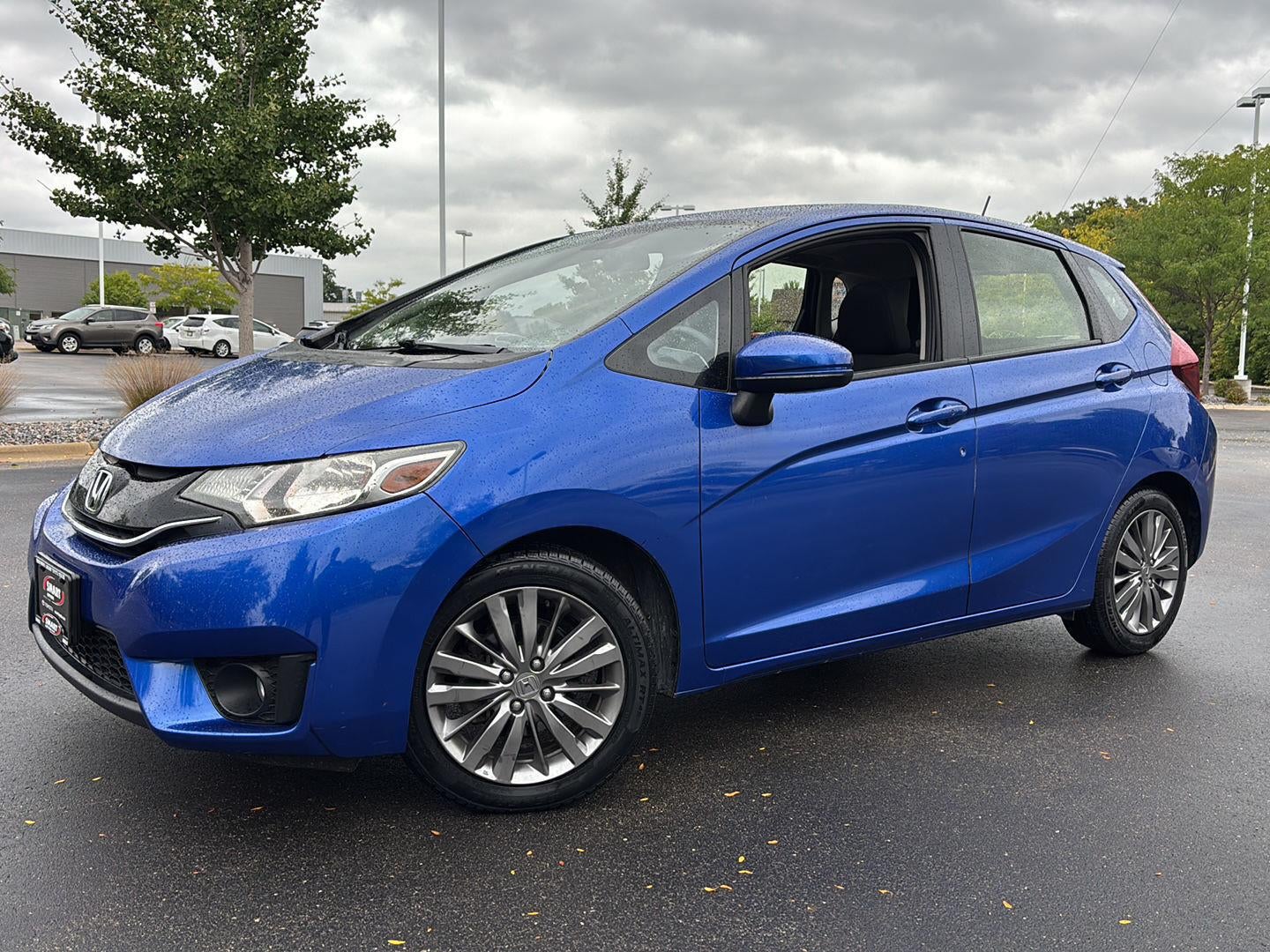 2016 Honda Fit EX