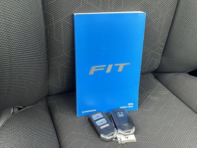 2016 Honda Fit EX