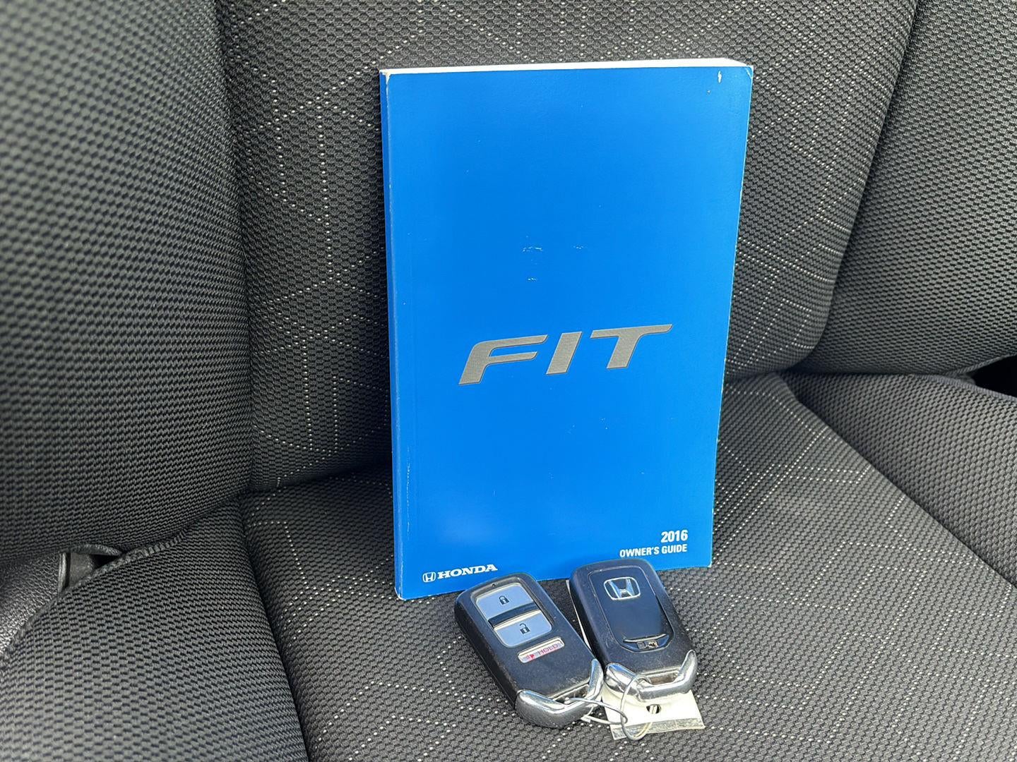 2016 Honda Fit EX