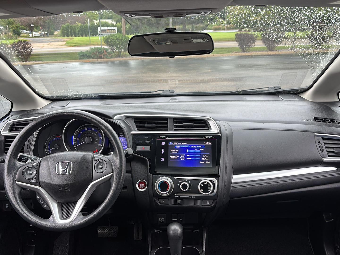 2016 Honda Fit EX