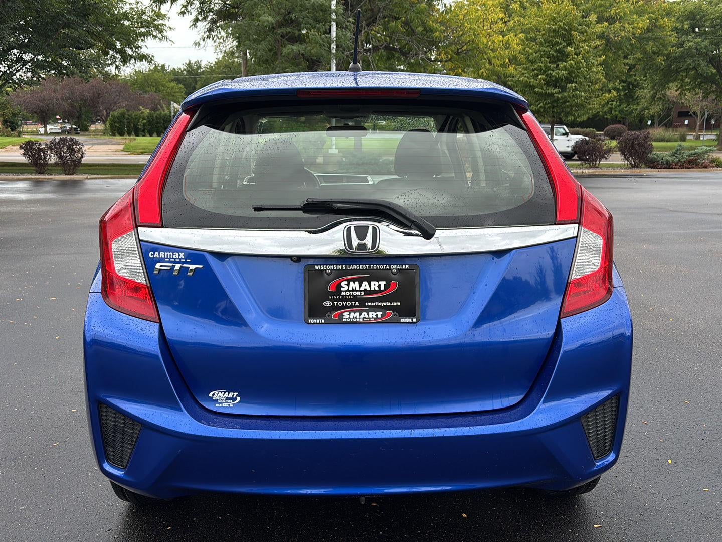 2016 Honda Fit EX