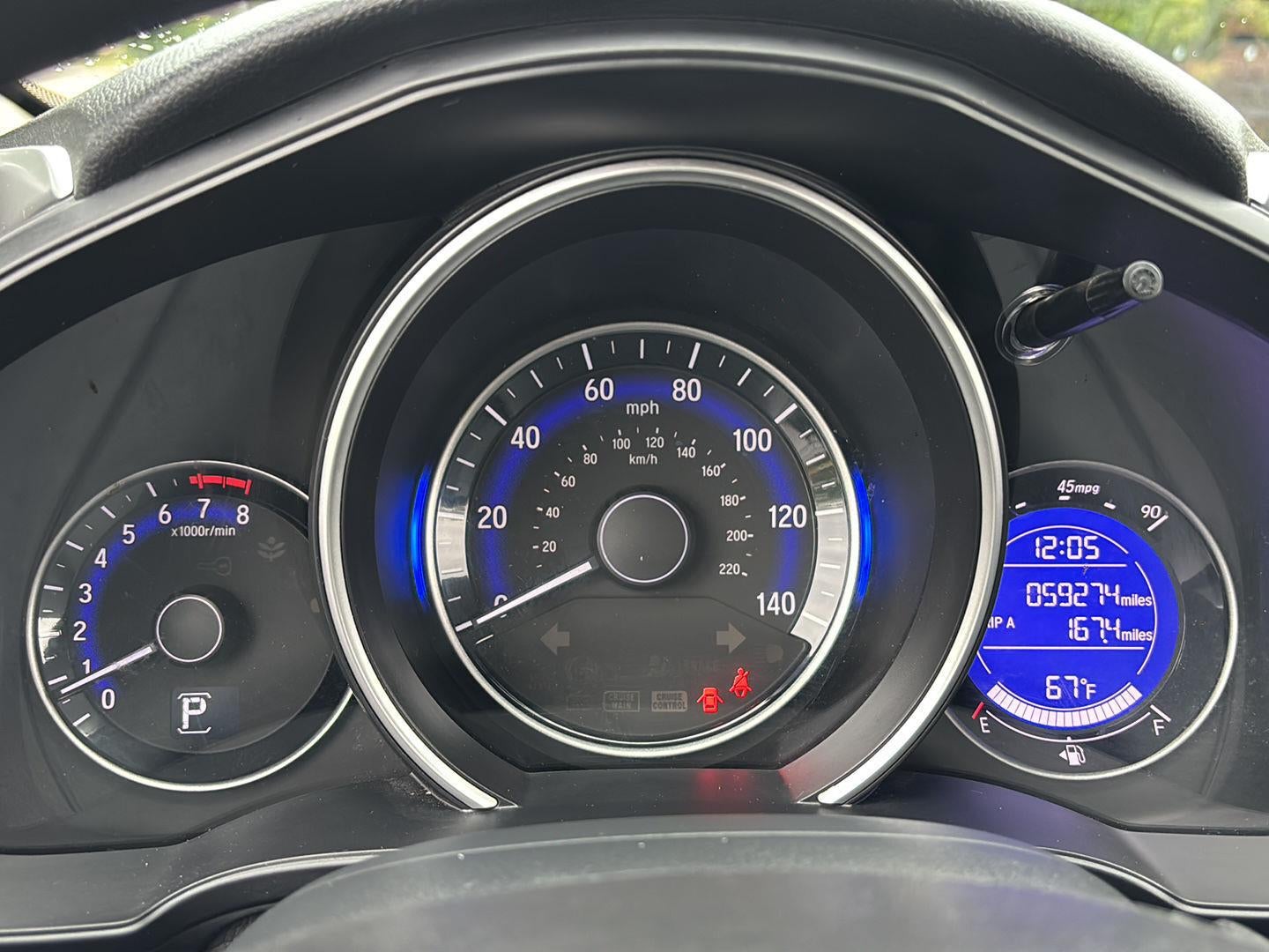 2016 Honda Fit EX