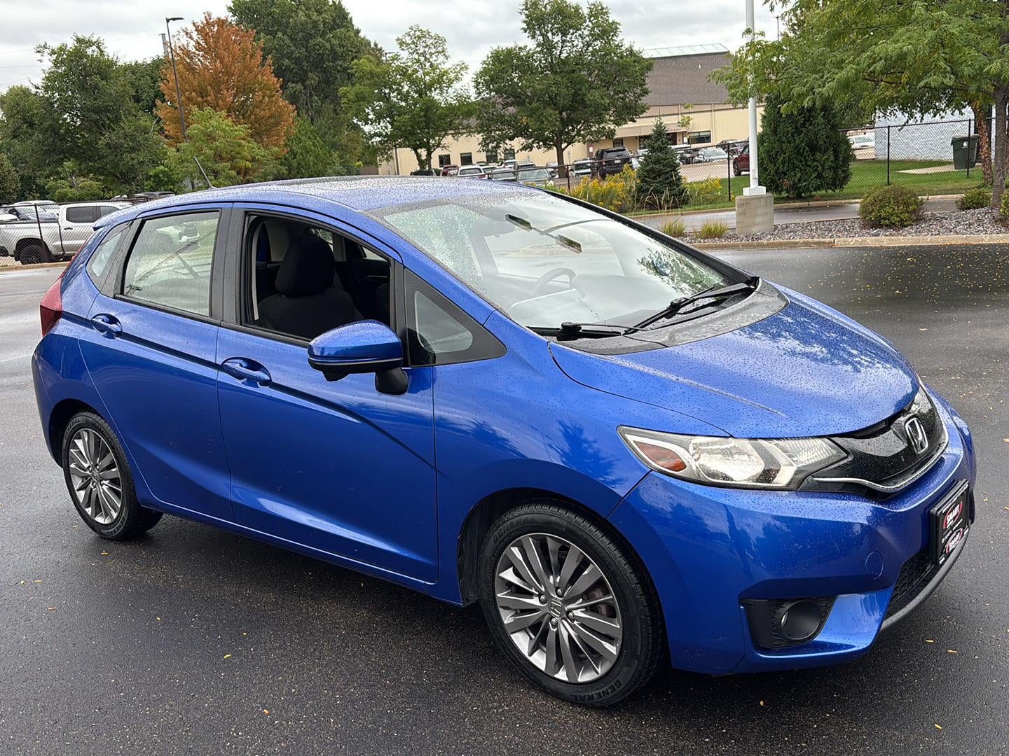 2016 Honda Fit EX