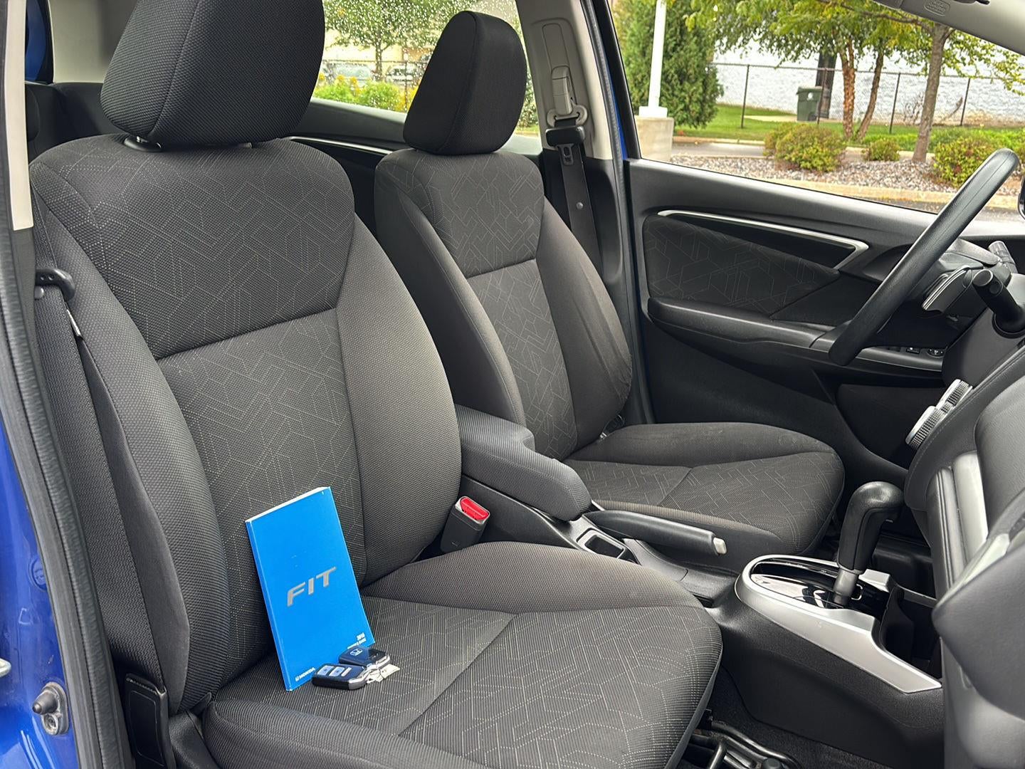 2016 Honda Fit EX