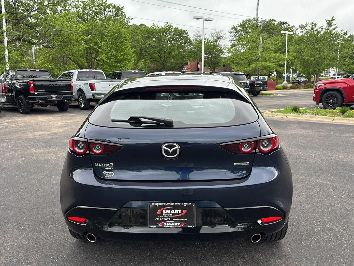 2019 Mazda Mazda3 AWD Auto