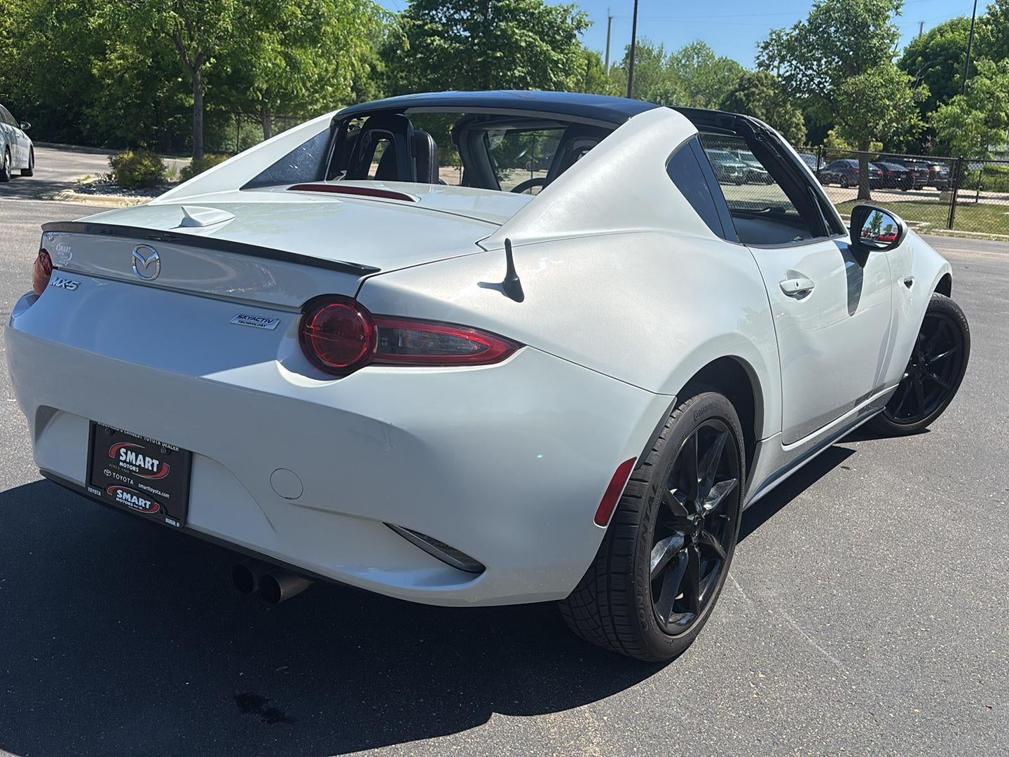 2017 Mazda Mazda MX-5 Miata RF Grand Touring