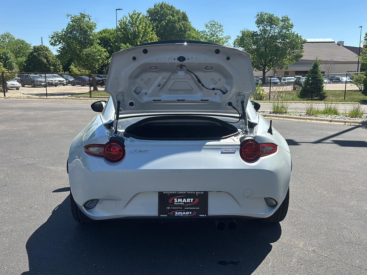 2017 Mazda Mazda MX-5 Miata RF Grand Touring