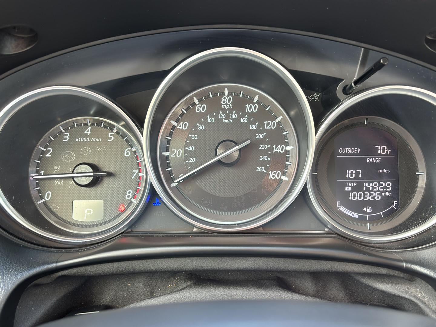 2016 Mazda Mazda Cx-5 Sport