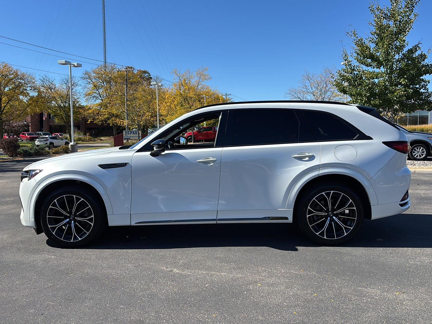 2025 Mazda Mazda CX-70 3.3 Turbo S Premium Package
