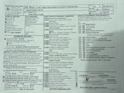 2024 Mazda Mazda CX-90 3.3 Turbo Preferred Plus