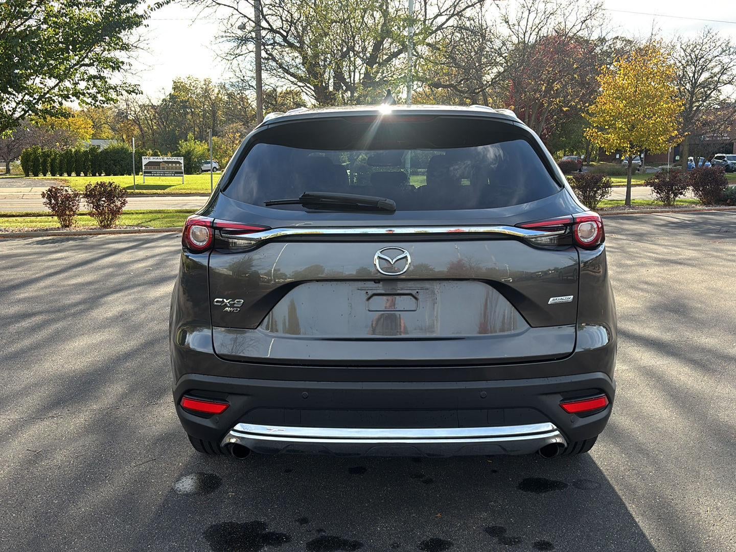 2018 Mazda Mazda CX-9 Signature