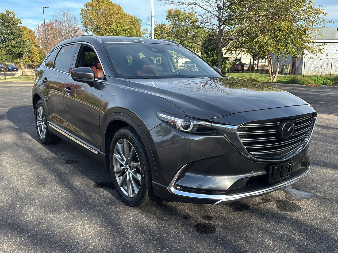 2018 Mazda Mazda CX-9 Signature