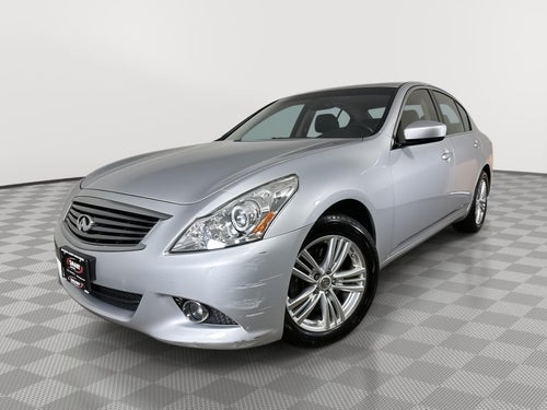 2013 INFINITI G37 Sedan x