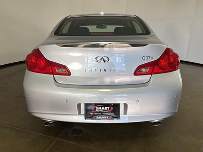 2013 INFINITI G37 Sedan x