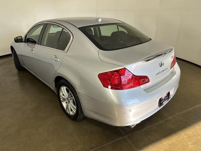 2013 INFINITI G37 Sedan x