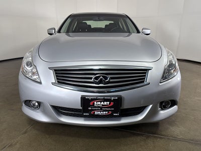 2013 INFINITI G37 Sedan x