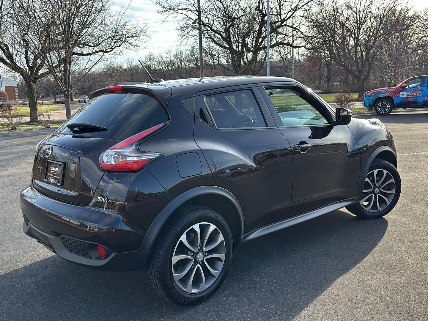 2017 Nissan JUKE SV