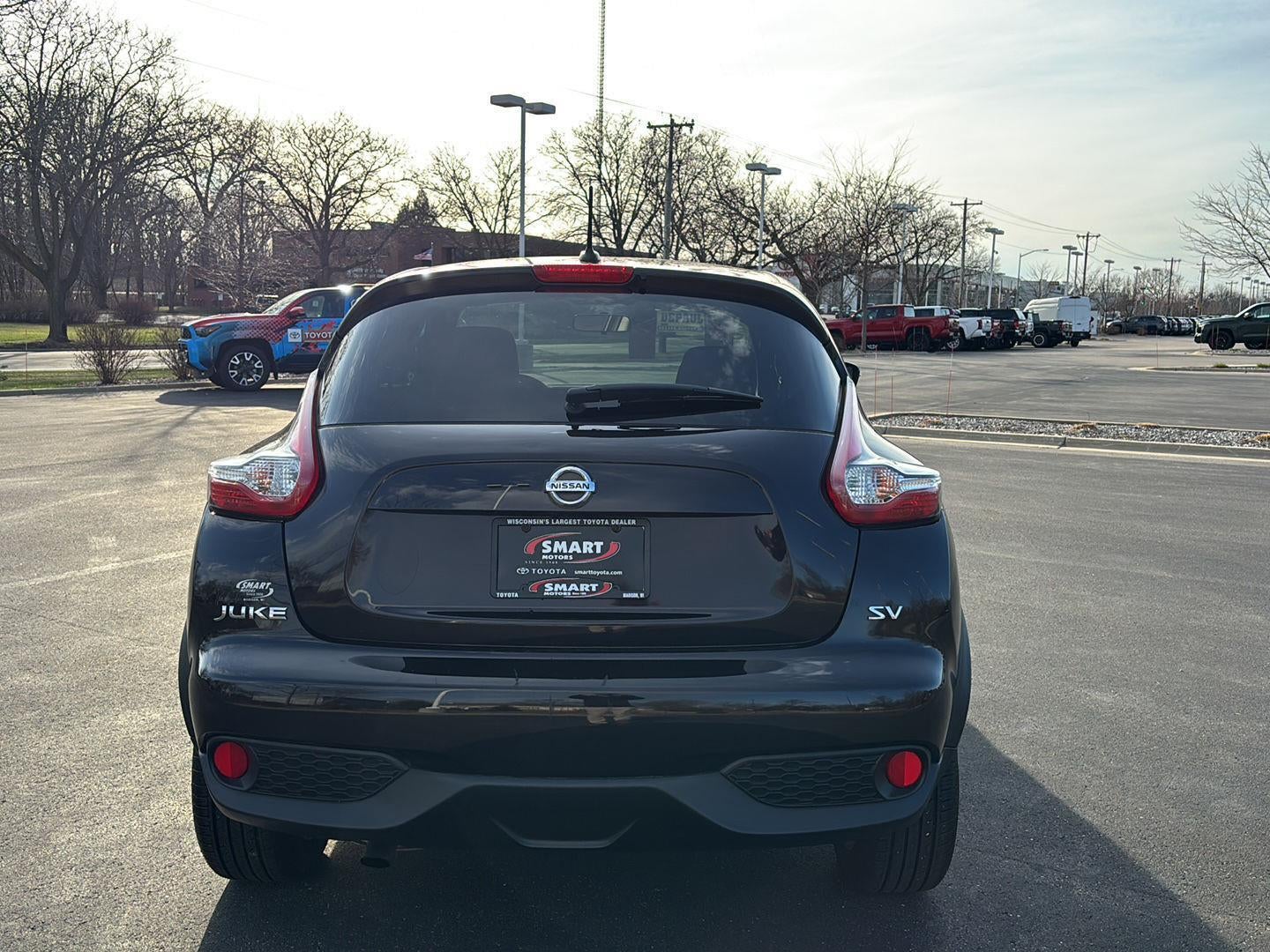 2017 Nissan JUKE SV