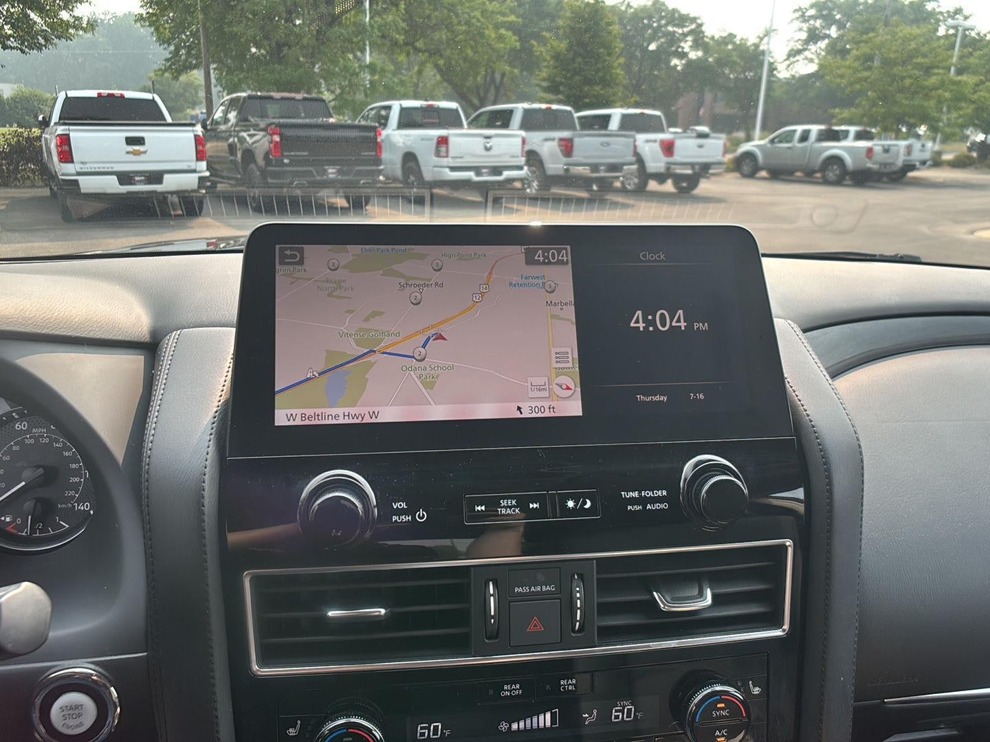 2021 Nissan Armada SV
