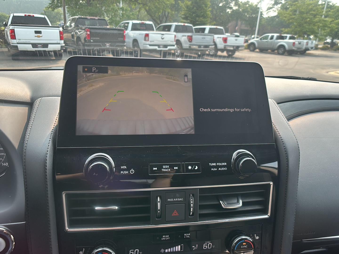 2021 Nissan Armada SV