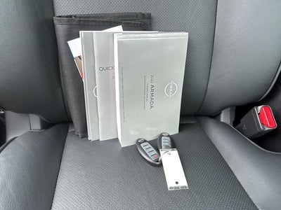 2022 Nissan Armada SL