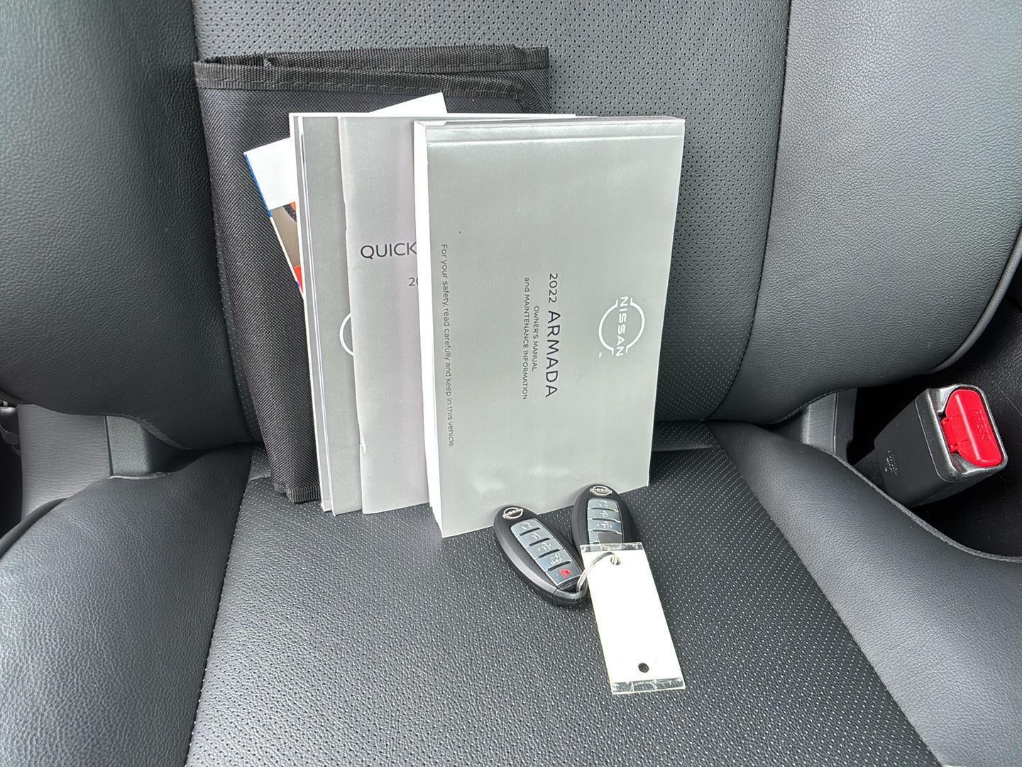 2022 Nissan Armada SL